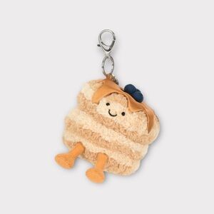 Jellycat Amuseables Fran Pancakes Bag Charm New York Exclusive